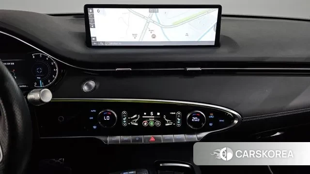 Genesis GV70 2022 Черный из Кореи, фото 5