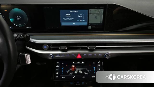 Hyundai Grandeur (GN7) 2023 Черный из Кореи, фото 5