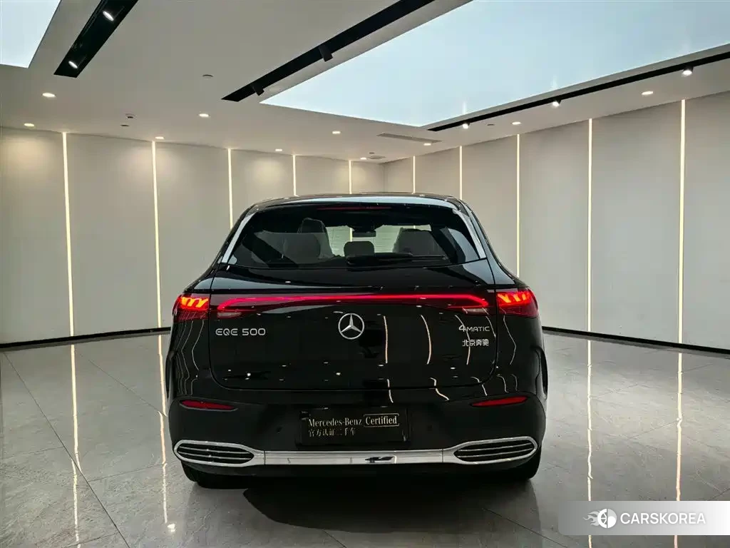 Mercedes-Benz EQE 2025 Черный из Китая, фото 5