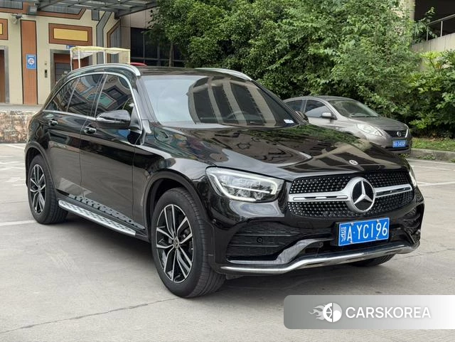 Mercedes-Benz GLC 2021 Черный из Китая, фото 5