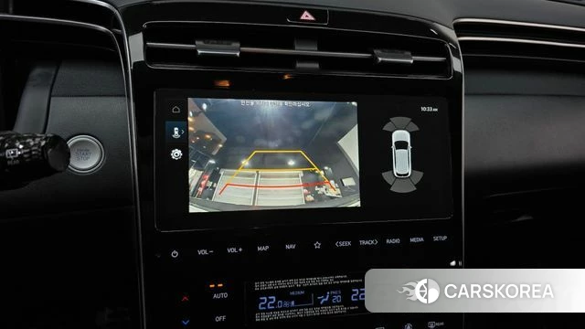 Hyundai Tucson Hybrid (NX4) 2022 Серый из Кореи, фото 5