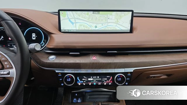 Genesis G80 (RG3) 2023 Синий из Кореи, фото 5