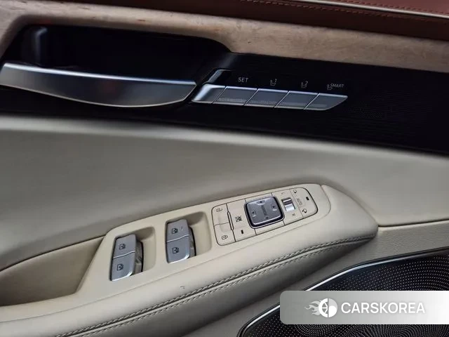 Genesis G90 2018 Синий из Кореи, фото 5