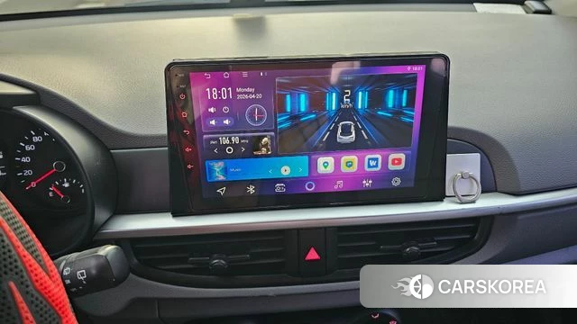 Kia All New Morning (JA) 2018 Жемчужный цвет из Кореи, фото 5