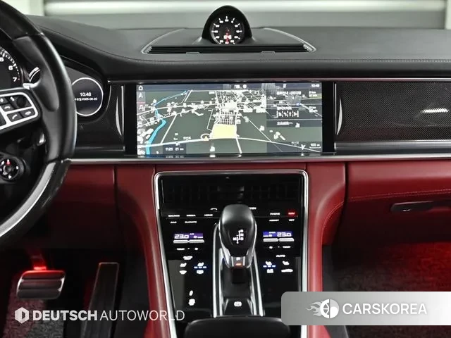 Porsche Panamera (971) 2020 Черный из Кореи, фото 5