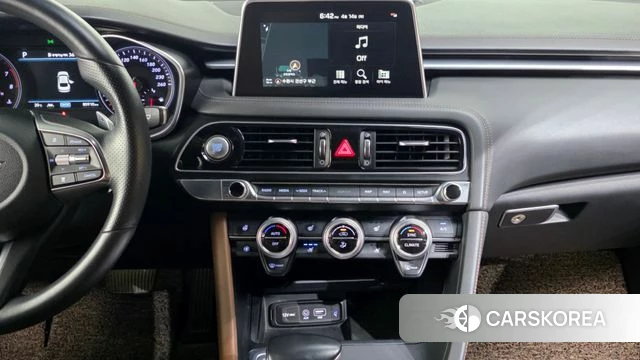 Genesis G70 2019 Черный из Кореи, фото 5