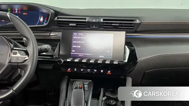 Peugeot 508 second Generation 2021 Черный из Кореи, фото 5