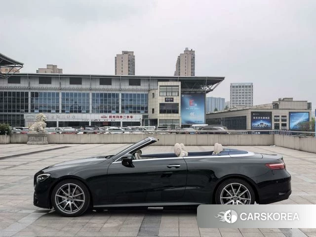 Mercedes-Benz E-class (imported) 2023 Зеленый из Китая, фото 5