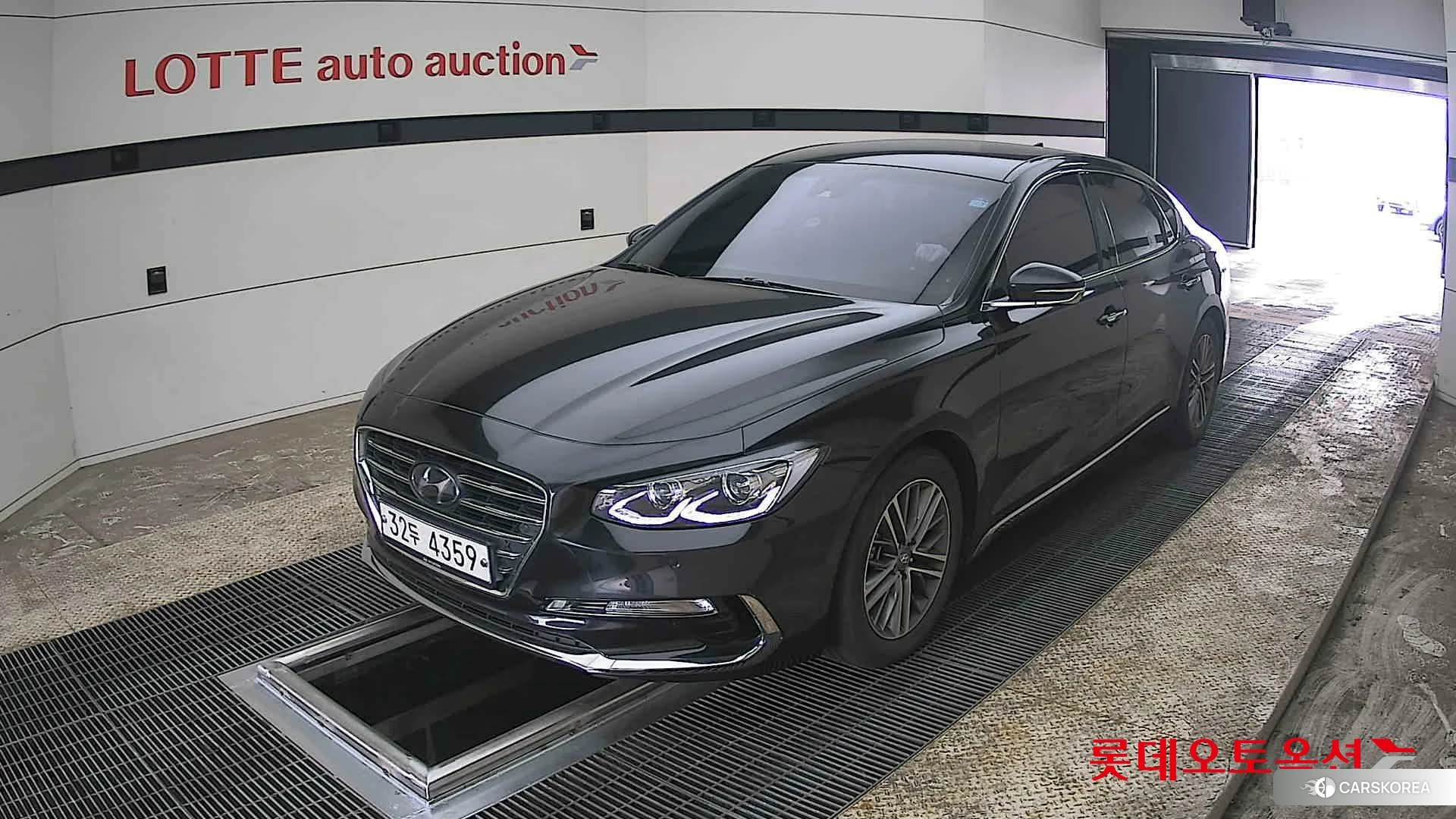 Hyundai Grandeur 2018 Черный из Кореи, фото 5