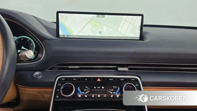 Genesis GV80 2021 Белый из Кореи, фото 5