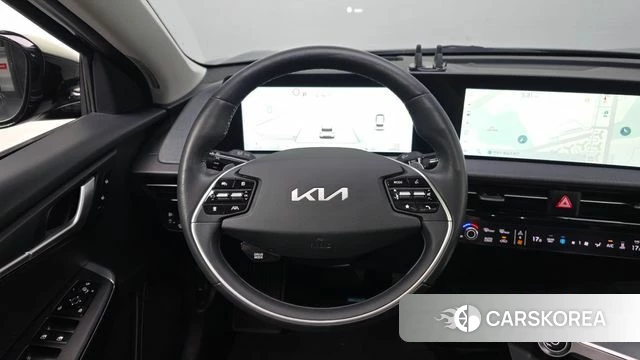 Kia EV6 2021 Синий из Кореи, фото 5
