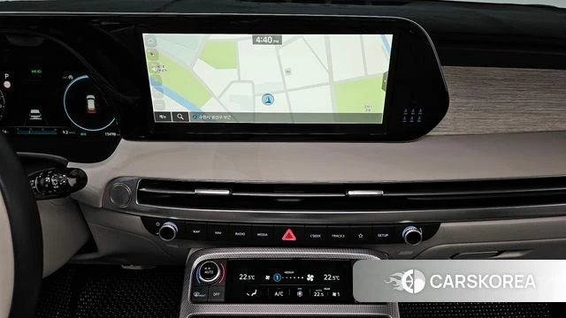 Hyundai The New Palisade 2023 Белый из Кореи, фото 5