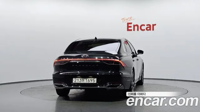 Hyundai The New Grandeur IG Hybrid id 2650322 из Кореи 5