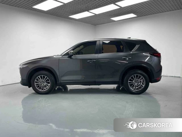 Mazda CX-5 2021 Темно-серый из Китая, фото 5