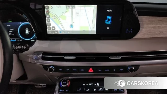 Hyundai The New Palisade 2023 Черный из Кореи, фото 5