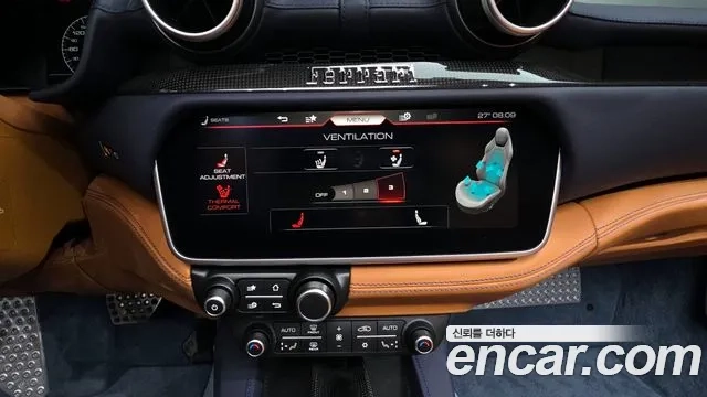Ferrari Portofino 2023 Синий из Кореи, фото 5