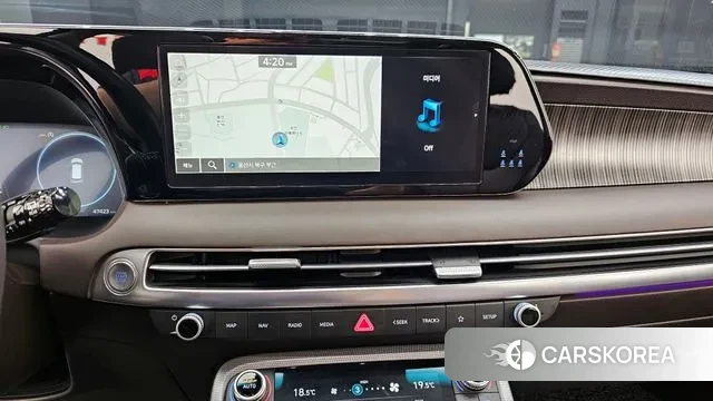 Hyundai The New Palisade 2023 Белый из Кореи, фото 5