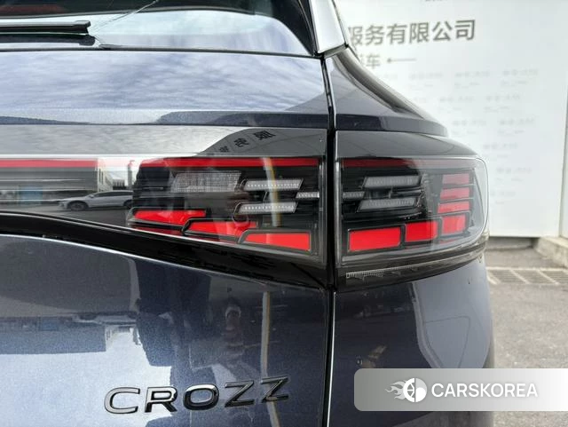 Volkswagen ID.4 CROZZ 2026 Синий из Китая, фото 5