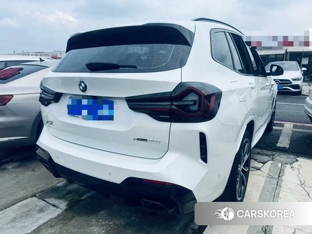 BMW X3 2023 Белый из Китая, фото 5