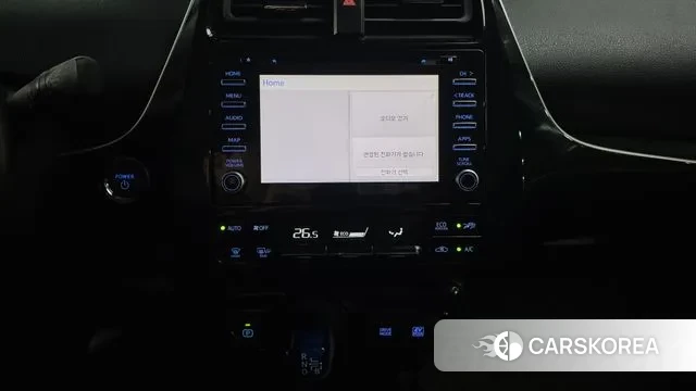 Toyota Prius 4th Generation 2021 Серебряный из Кореи, фото 5