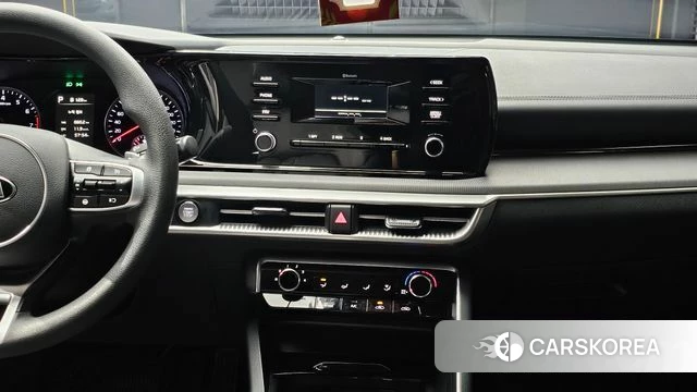 Kia K5 3rd generation 2021 Серый из Кореи, фото 5