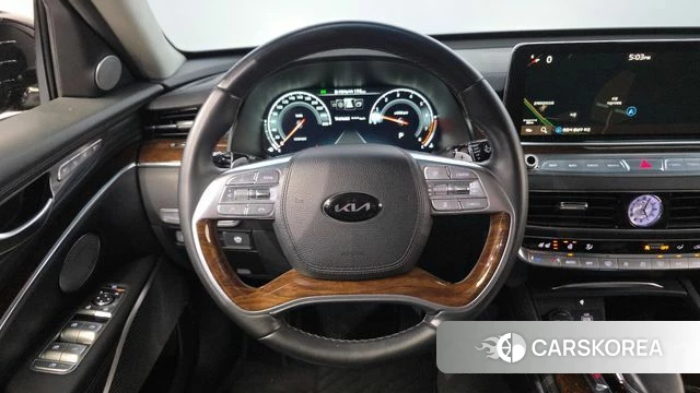 Kia More K9 2020 Черный из Кореи, фото 5