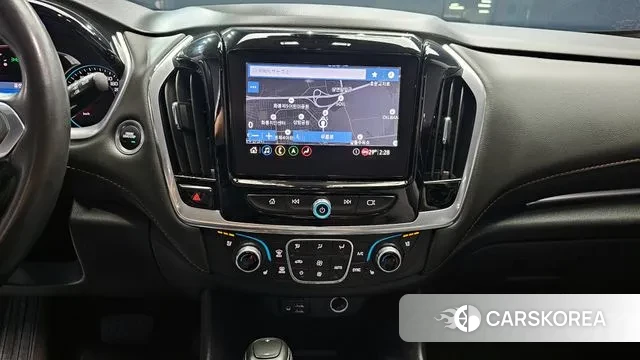 Chevrolet (GM Daewoo) Traverse 2020 Серебряный из Кореи, фото 5