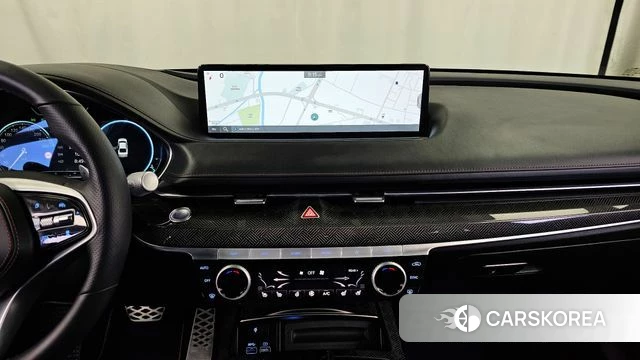 Genesis G80 (RG3) 2022 Черный из Кореи, фото 5