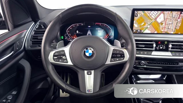 BMW X3 (G01) 2023 Черный из Кореи, фото 5