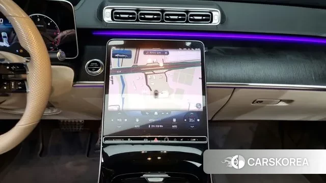 Mercedes-Benz S-Class W223 2021 Черный из Кореи, фото 5