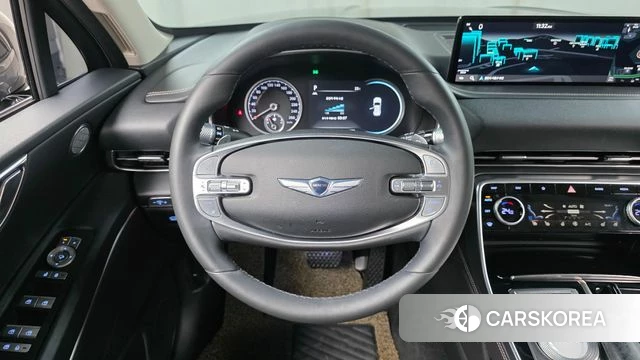Genesis GV80 2021 Серый из Кореи, фото 5