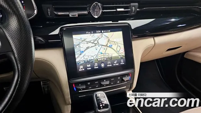 Maserati Quattroporte 2019 Синий из Кореи, фото 5