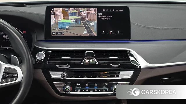 BMW 6 Series GT (G32) 2022 Белый из Кореи, фото 5