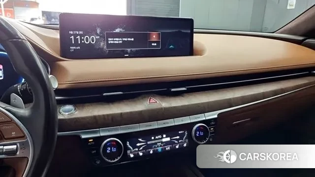 Genesis G80 (RG3) 2020 Черный из Кореи, фото 5