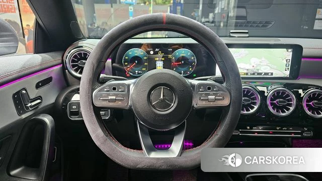 Mercedes-Benz CLA-Class C118 2023 Серый из Кореи, фото 5