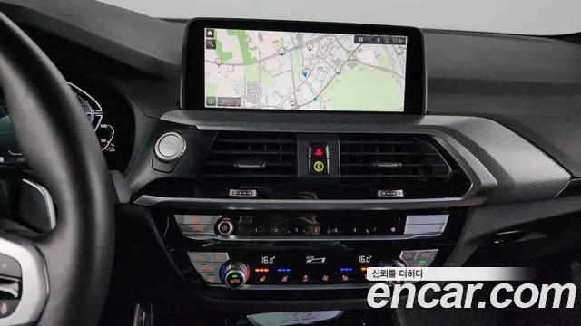 BMW X3 (G01) 2021 Синий из Кореи, фото 5