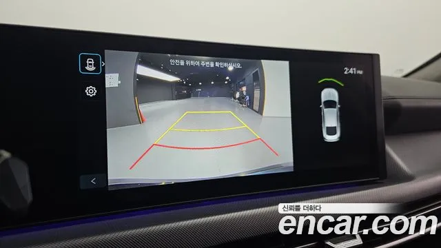 Hyundai Sonata D Edge Hybrid (DN8) 2023 Черный из Кореи, фото 5