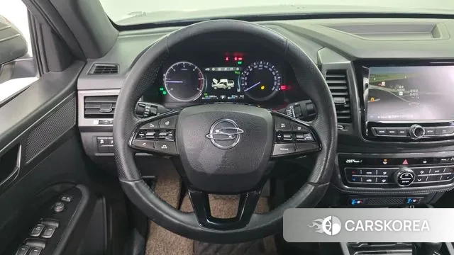 Ssangyong The New Rexton Sport 2021 Зеленый из Кореи, фото 5