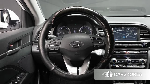 Hyundai The New Avante AD 2019 Белый из Кореи, фото 5