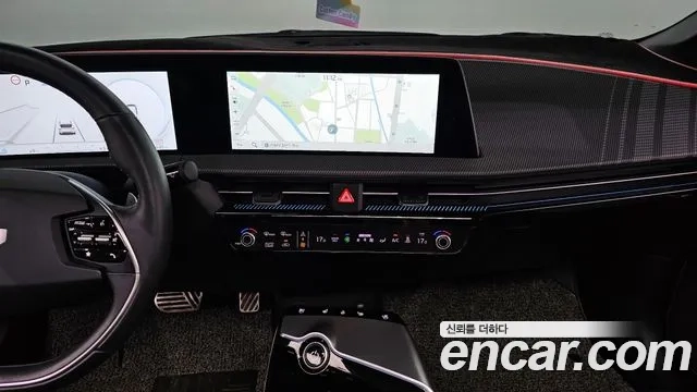 Kia EV6 2023 Белый из Кореи, фото 5