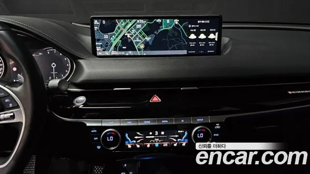 Genesis G80 (RG3) 2022 Черный из Кореи, фото 5