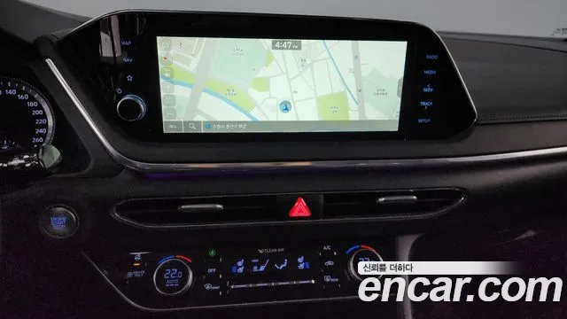 Hyundai Sonata Hybrid (DN8) 2021 Серый из Кореи, фото 5