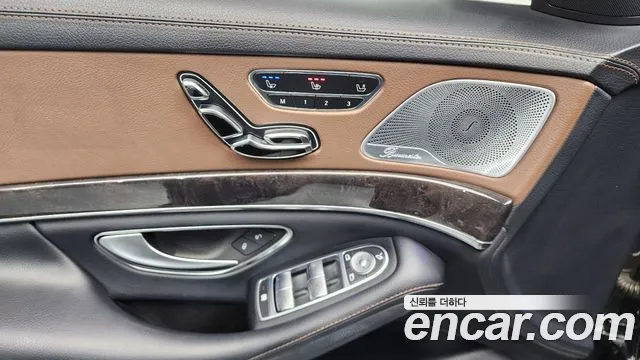 Mercedes-Benz S-Class W222 2019 Черный из Кореи, фото 5