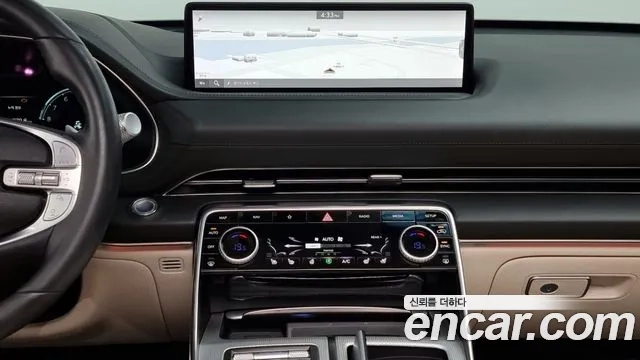 Genesis GV80 2023 Белый из Кореи, фото 5