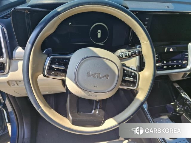 Kia Sorento 4th Generation 2022 Синий из Кореи, фото 5