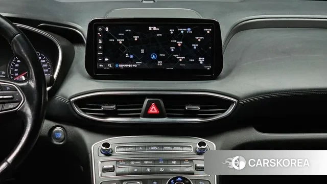 Hyundai The New Santa Fe 2021 Серый из Кореи, фото 5