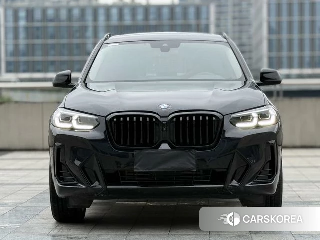 BMW X3 2023 Черный из Китая, фото 5