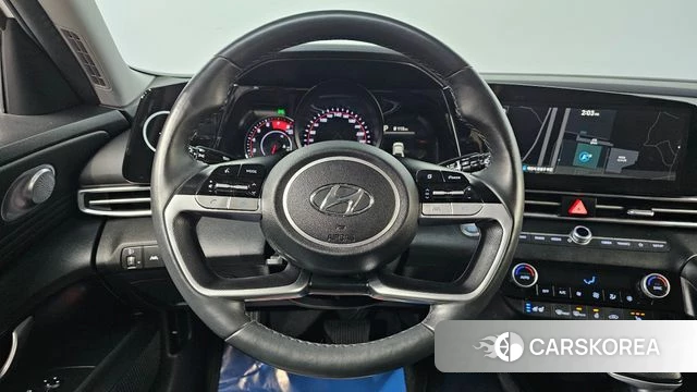 Hyundai Avante (CN7) 2021 Белый из Кореи, фото 5