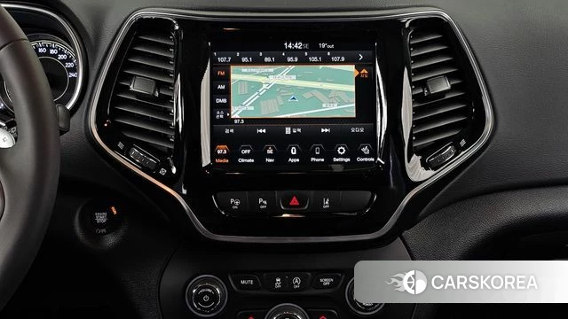 Jeep Cherokee (KL) 2022 Белый из Кореи, фото 5