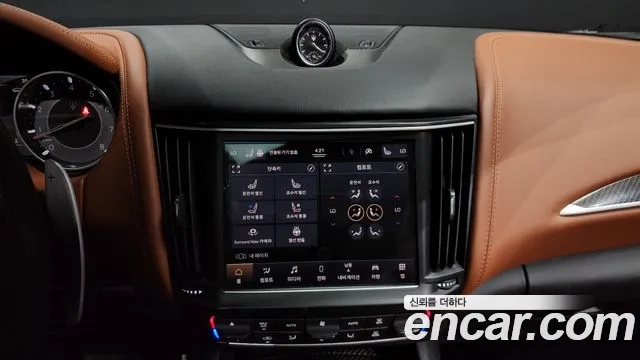 Maserati Levante 2022 Синий из Кореи, фото 5